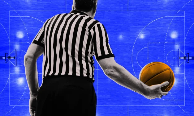 NBA Commissioner Announces Plans to Let AI Take Over for Lazy Referees