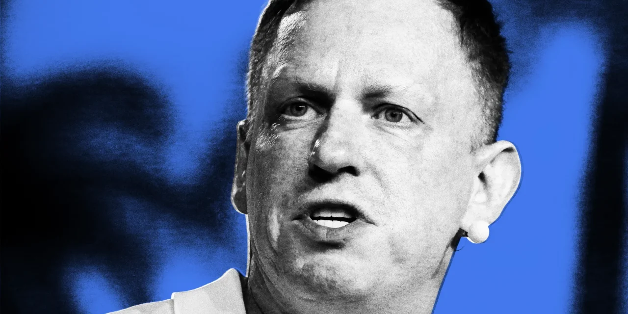 Peter Thiel Working on Floating Data Centers in the Ocean