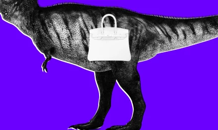 Scientists Say $600,000 Lab-Grown “T-Rex Leather” Handbag Is Actually Something Laughable