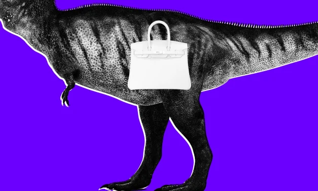 Scientists Say $600,000 Lab-Grown “T-Rex Leather” Handbag Is Actually Something Laughable