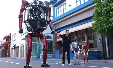 Unitree Shows Off Fully Functional Mecha Suit