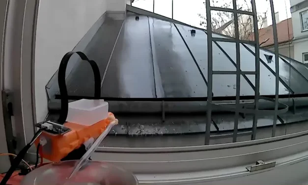 Man Builds Autonomous AI-Powered Water Gun Turret to Keep Pigeons Away