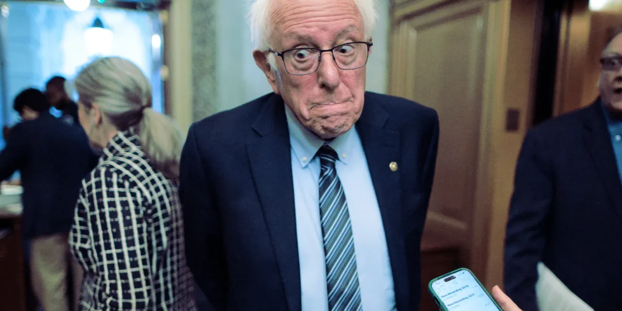 Bernie Sanders Announces Plan to Seize Half of AI Industry for the Public Good