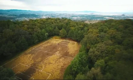 Mexico’s ‘Field of the Gods’ – A Unique Football Field Inside an Extinct Volcano