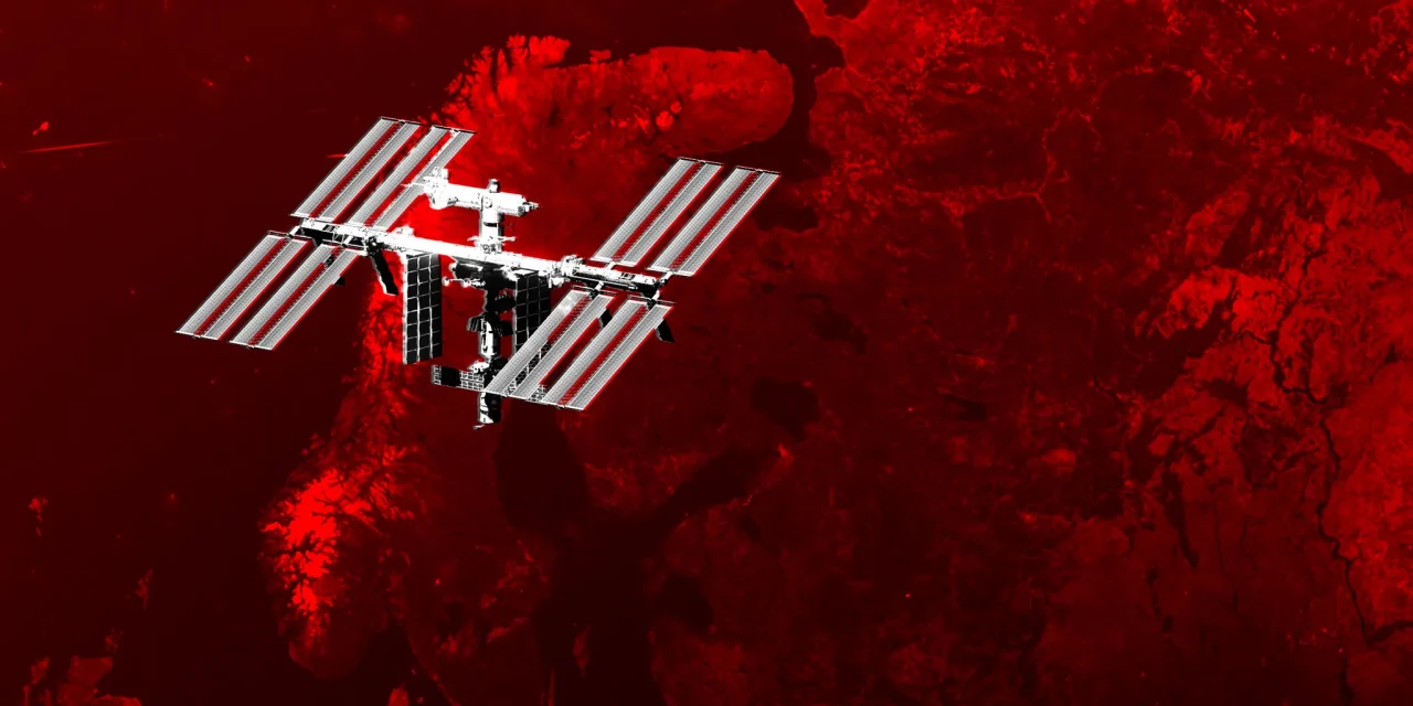 ISS Astronauts Ordered to Enter Evacuation Mode